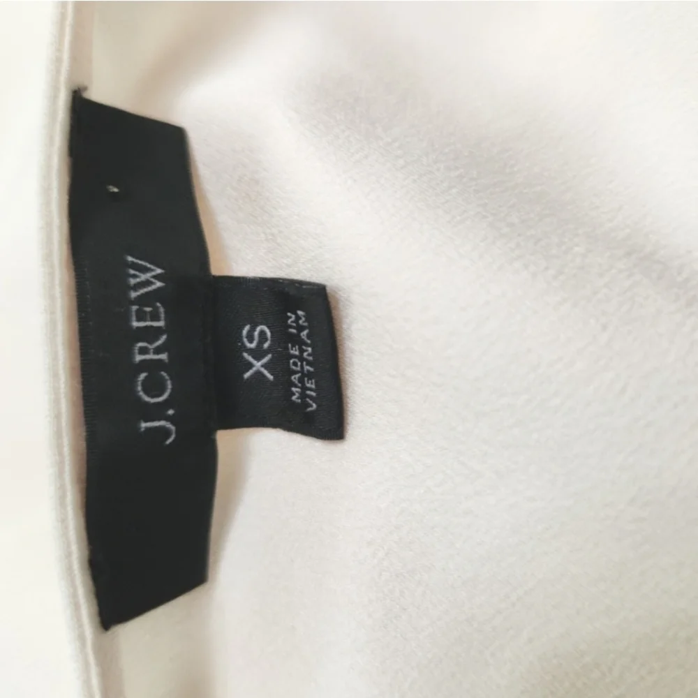 J Crew Keyhole Blouse - Picture 3 of 3